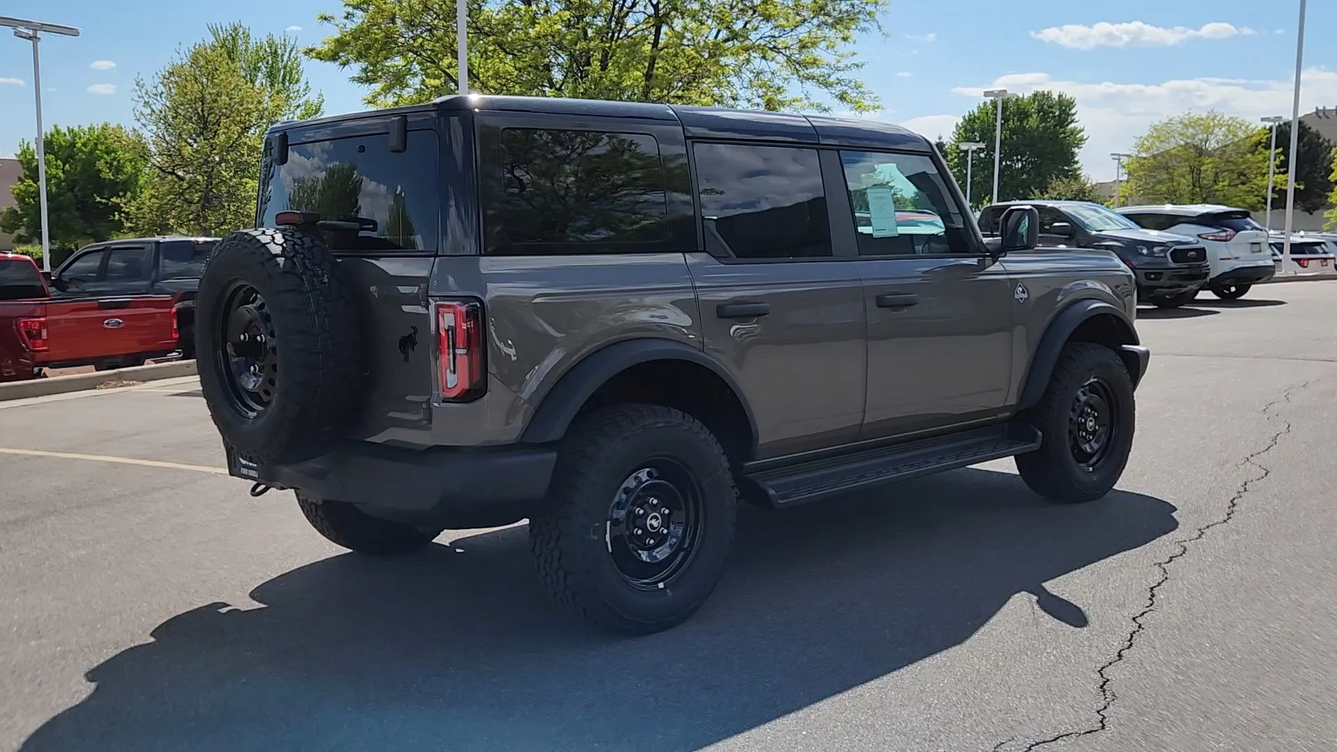 New 2026 Marsh Gray Ford Outer Banks image 14