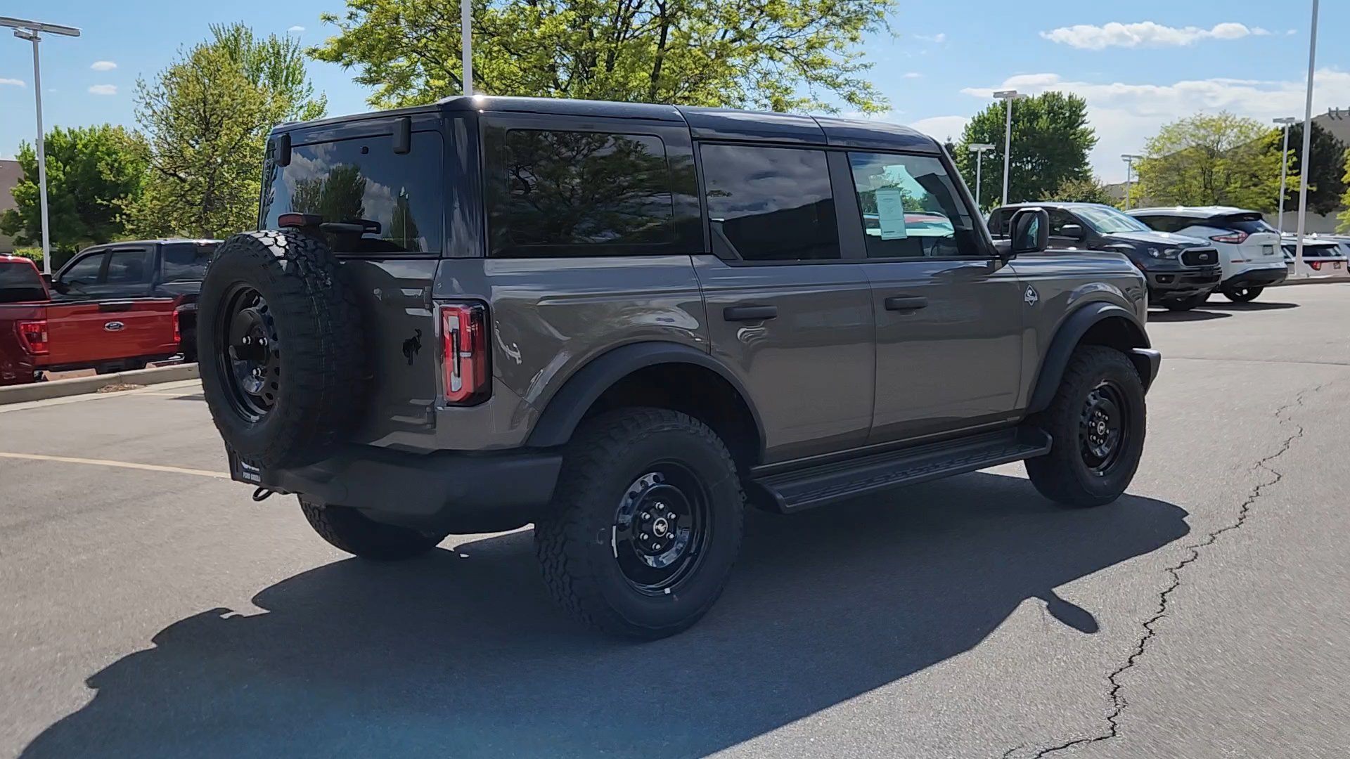 New 2026 Marsh Gray Ford Outer Banks image 14