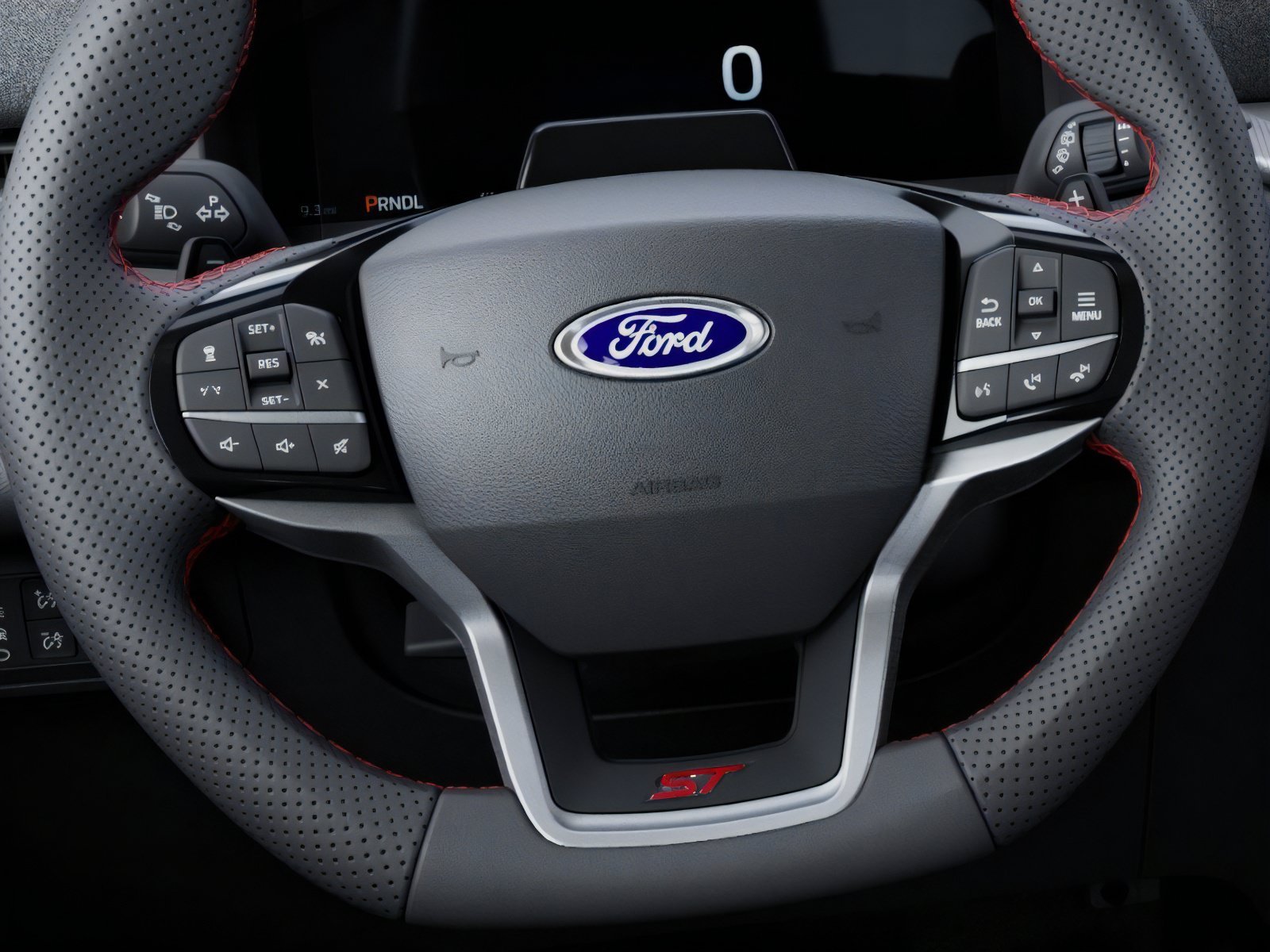New 2027 Star White Metallic Tri-Coat Ford ST image 12