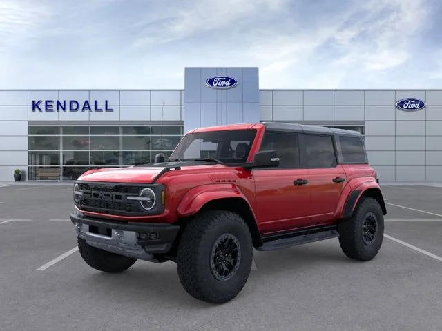 2025 Ford Bronco Raptor 4x4's photo