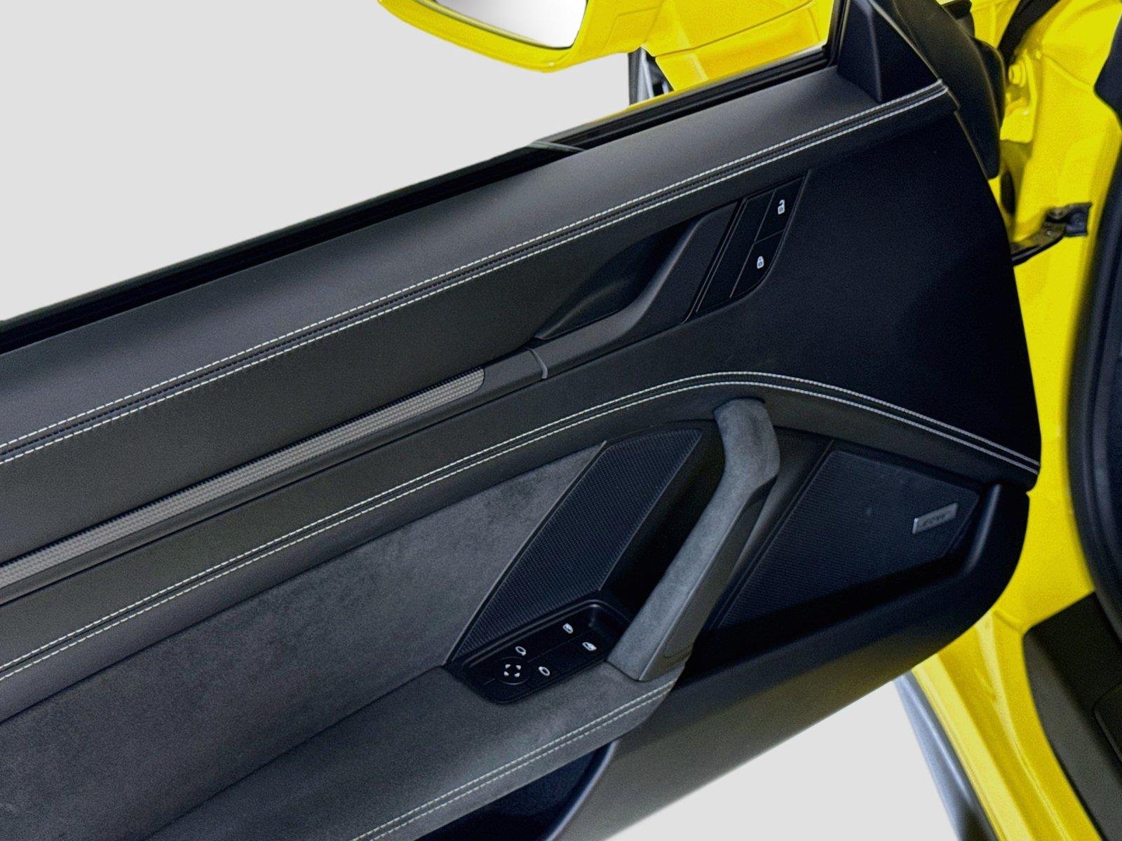 Used 2022 Racing Yellow Porsche GT3 | PCCB | PDLS+ | Matte Carbon Trim | Exclusive Design Taillights image 12