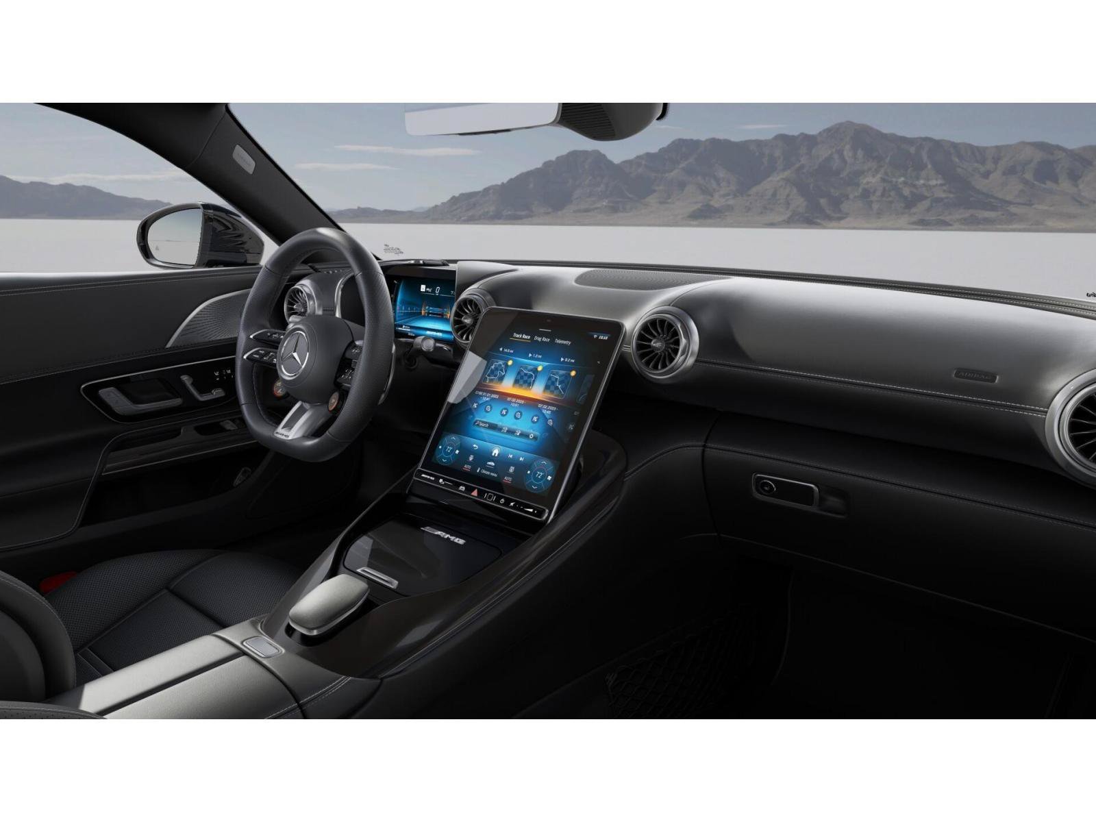 New 2026 MANUFAKTUR Alpine Grey Mercedes-Benz AMG® GT 55 image 7