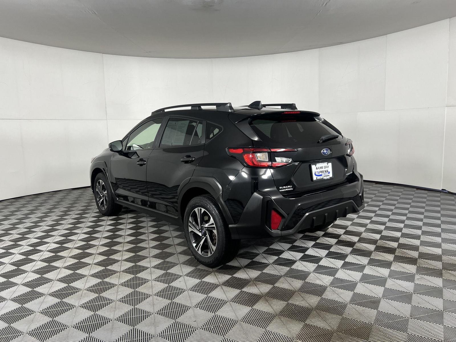 Certified Used 2024 Crystal Black Silica Subaru Premium image 23
