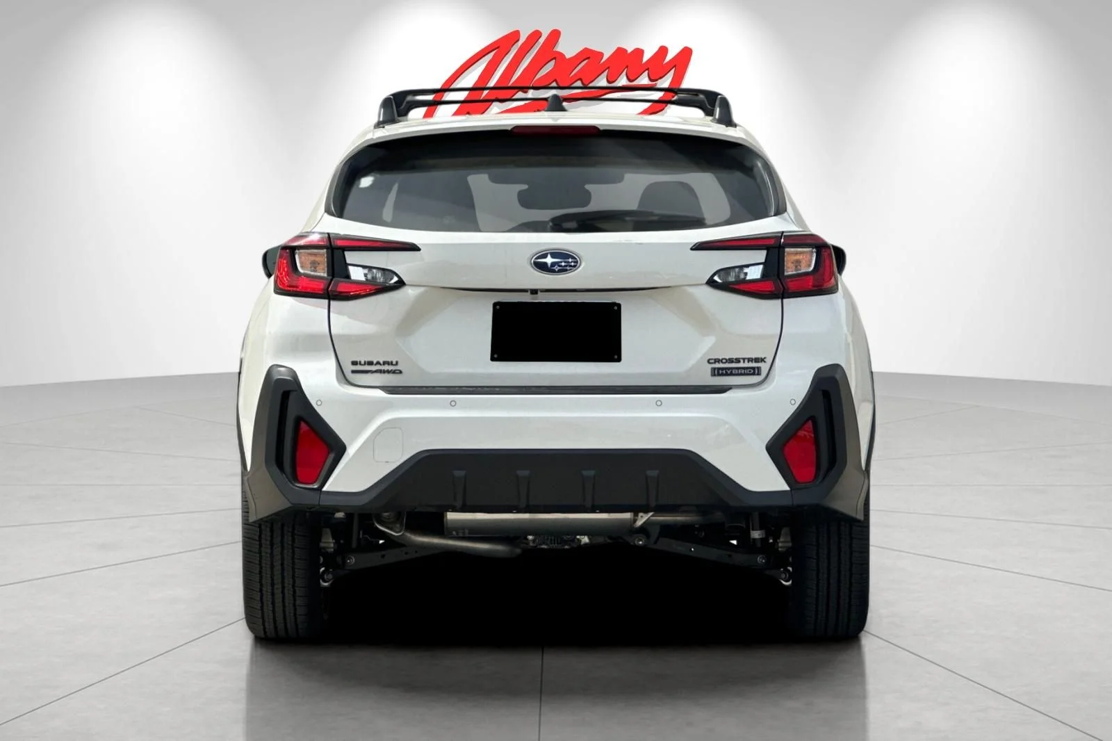 New 2026 CRYSTAL WHITE PEARL Subaru Limited Hybrid image 5