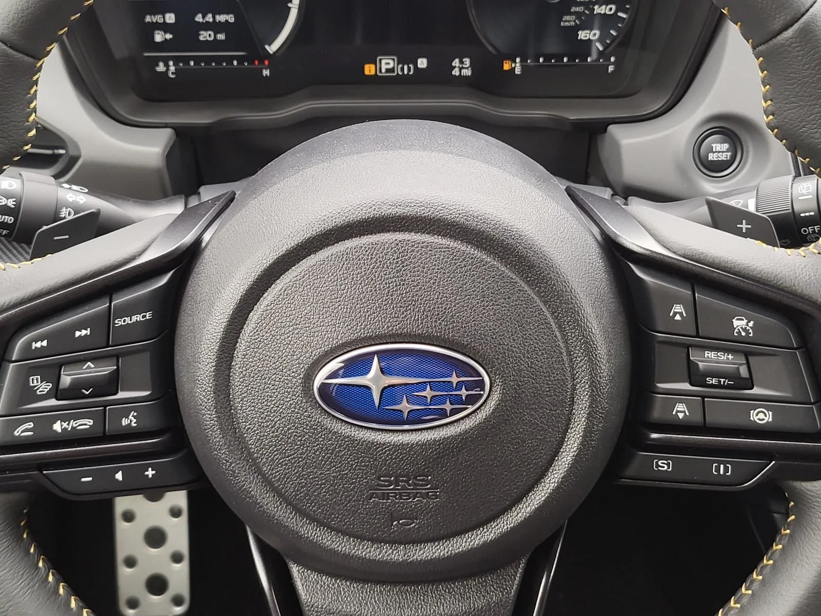New 2026 ICE SILVER METALLIC Subaru Sport Hybrid image 17