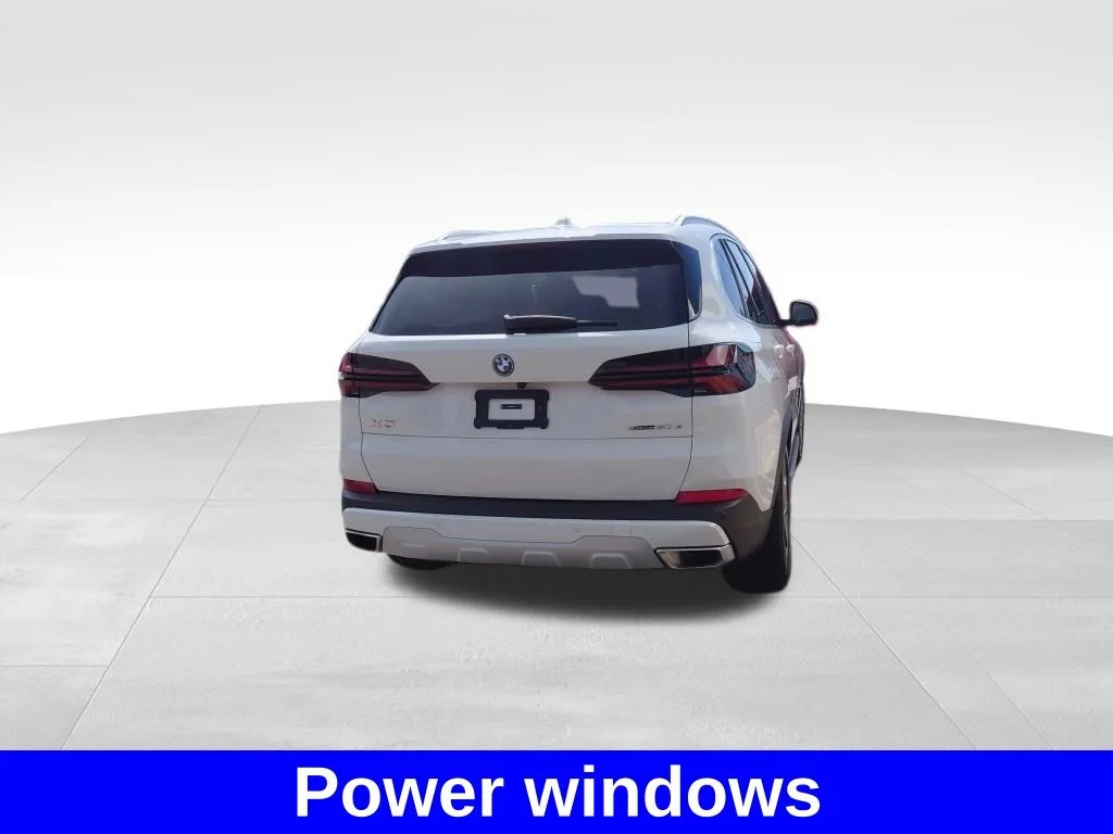 Used 2025 White BMW xDrive50e image 14