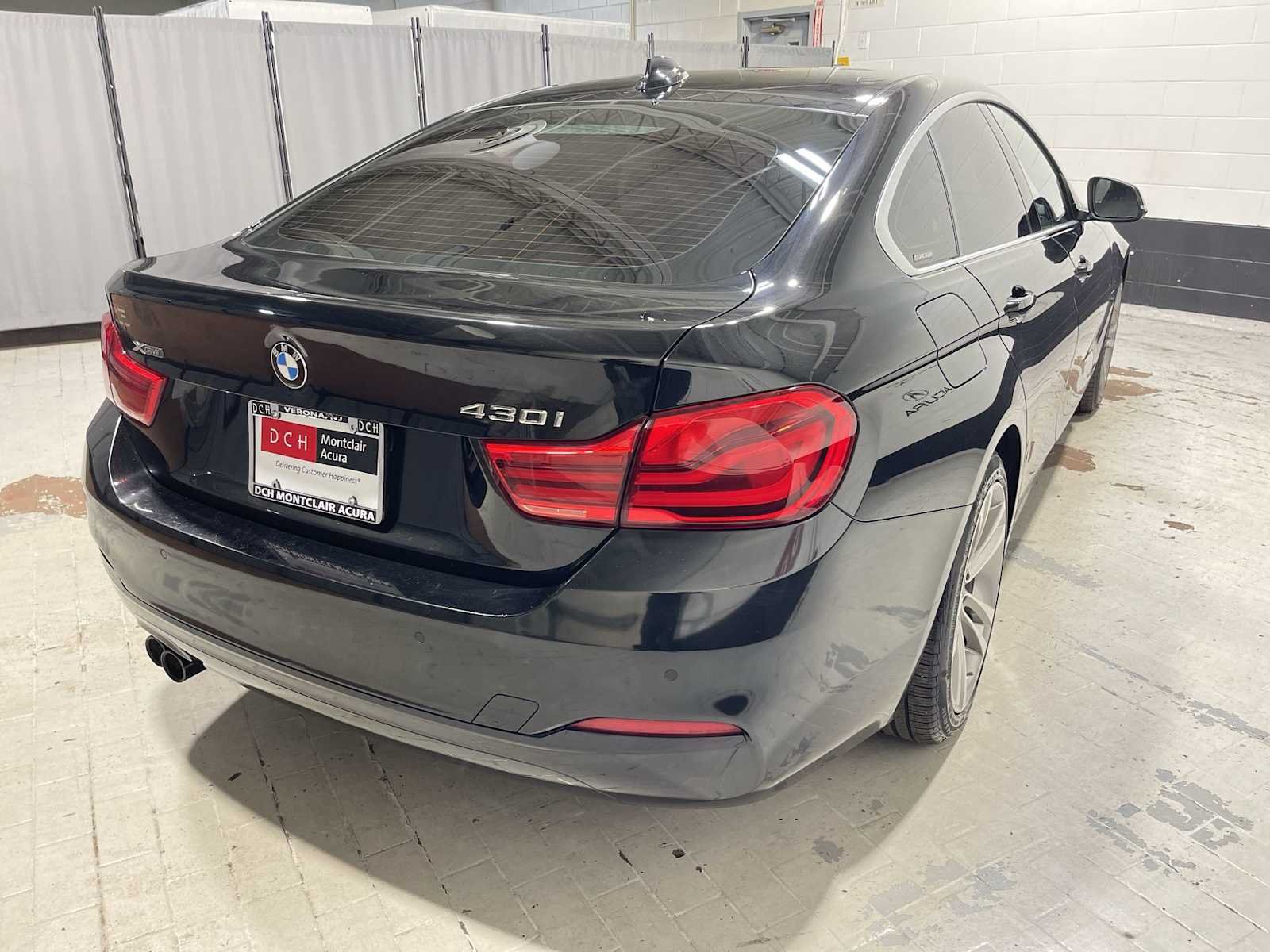 Used 2018 Black BMW 430i xDrive image 26