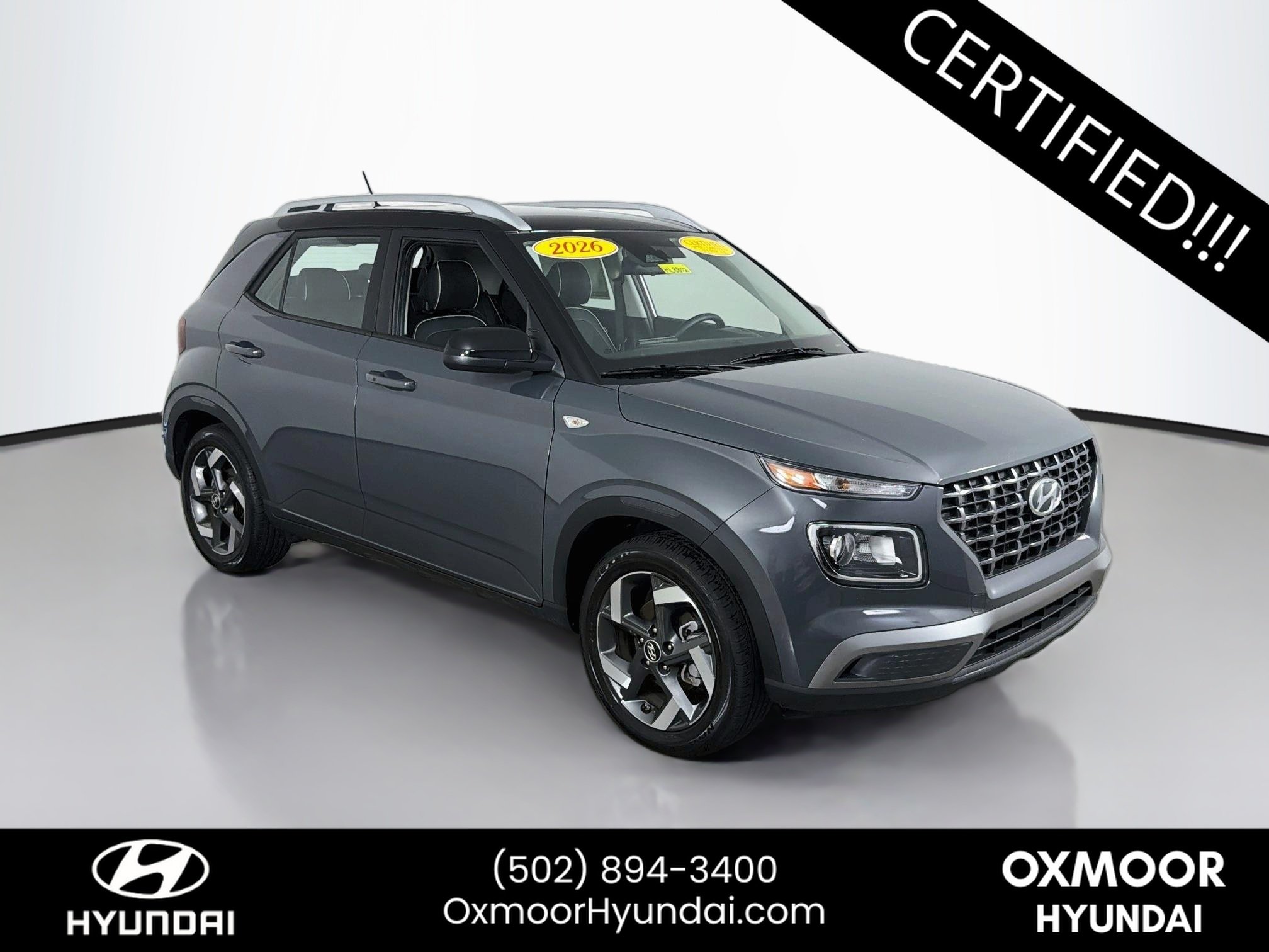 Used 2026 Ecotronic Gray w/Black Roof Hyundai SEL image 1