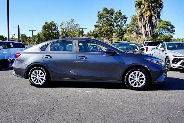 Used 2023 Gray Kia LX image 6