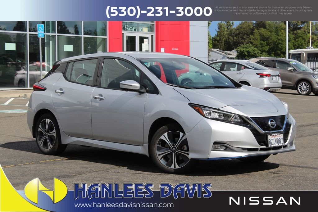 2022 Nissan LEAF SL Plus