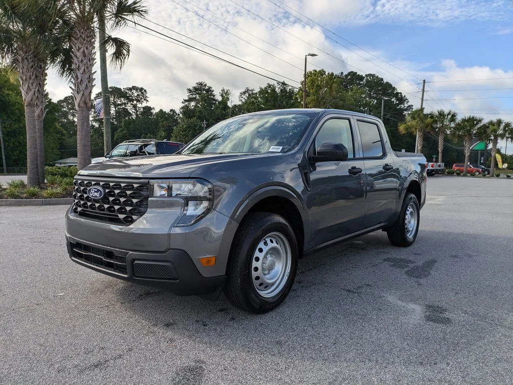 New 2026 Carbonized Gray Metallic Ford XL image 8