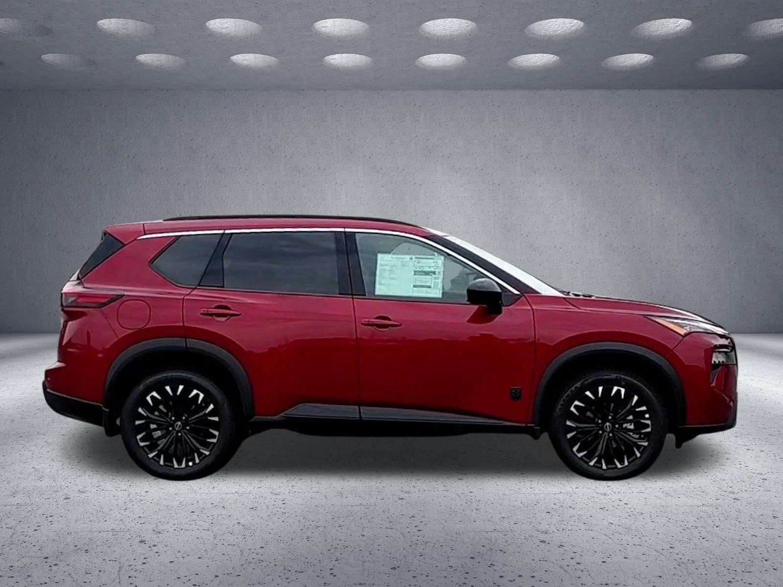 New 2026 Scarlet Ember Tintcoat Nissan Dark Armor™ image 8