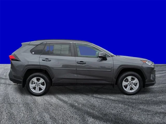 Certified Used 2021 Magnetic Gray Metallic Toyota XLE image 3