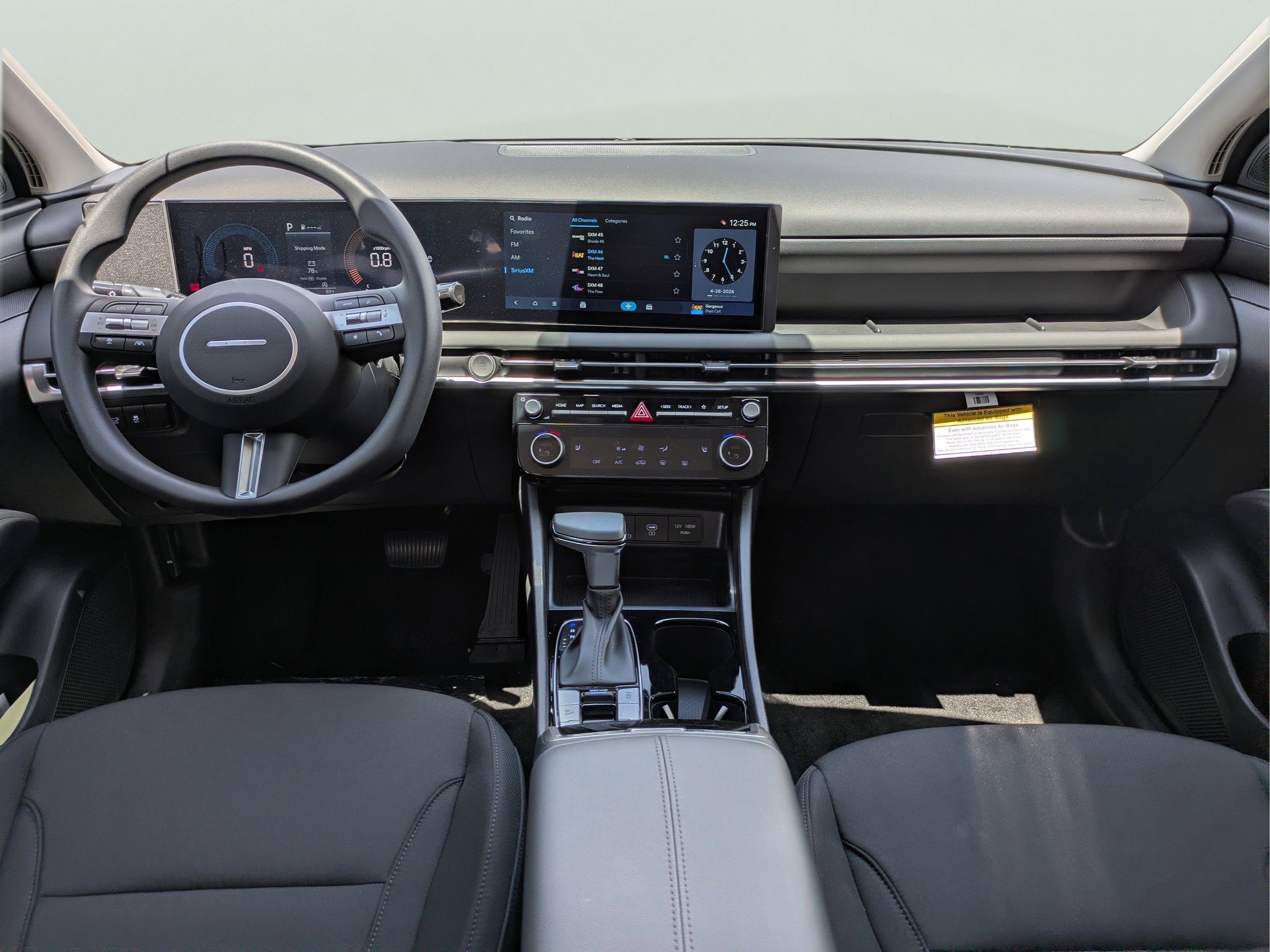 New 2026 Hampton Gray Hyundai SEL FWD image 27