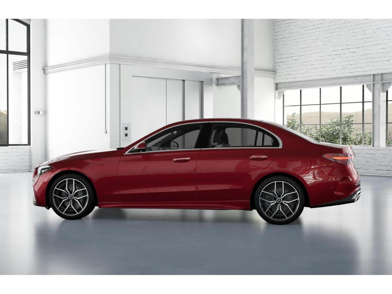 New 2026 MANUFAKTUR Patagonia Red Metallic Mercedes-Benz C 300 image 32