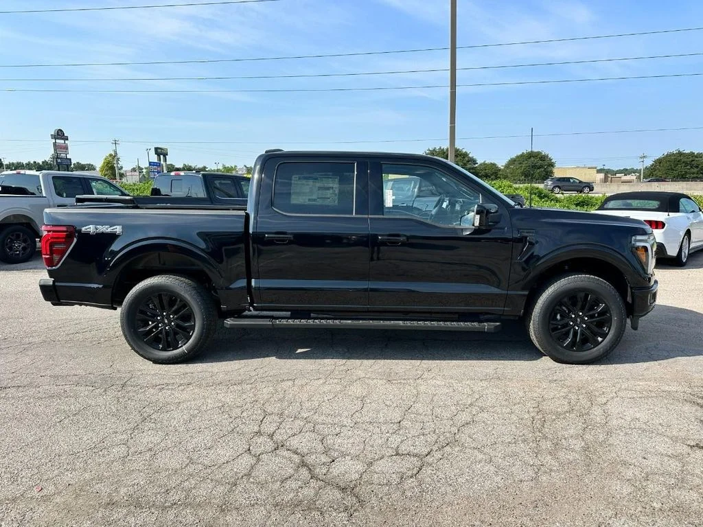 New 2026 Agate Black Metallic Ford Lariat® image 2