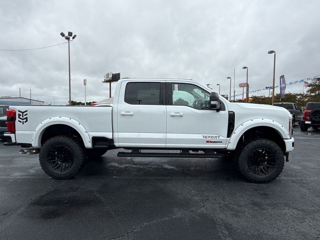 New 2026 Oxford White Ford F-250® Lariat TS MotorSport Valor Package image 2