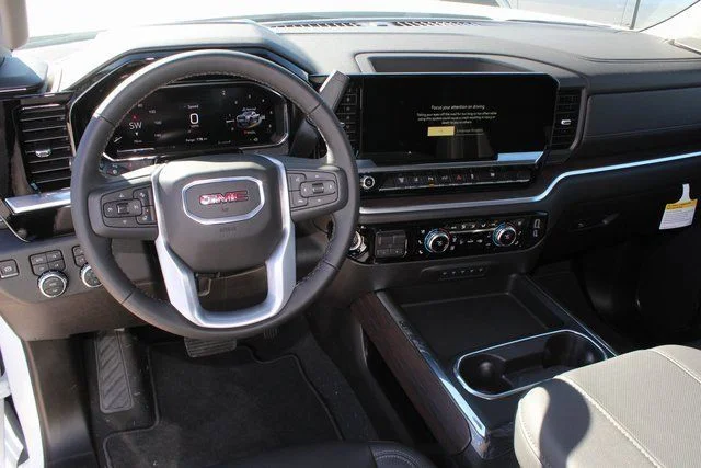 New 2026 White GMC SLT image 11