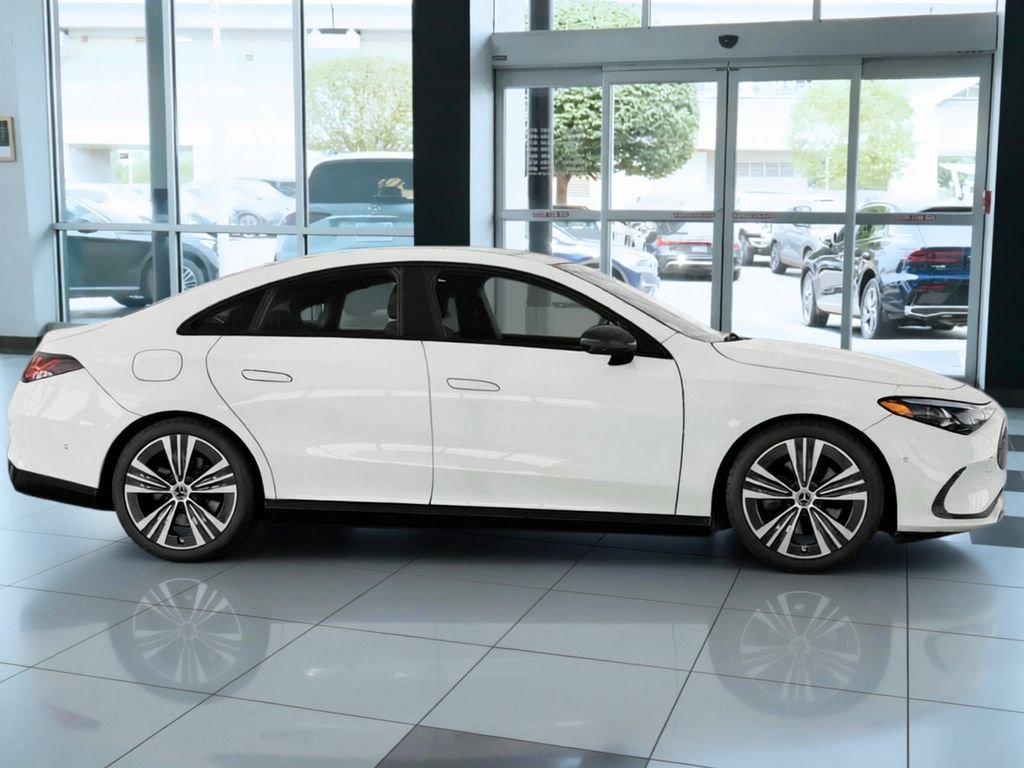 New 2027 Polar White Mercedes-Benz CLA 250+ image 15