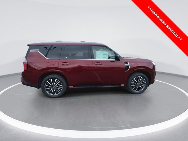 2025 Nissan Armada Platinum Reserve - Photo 9