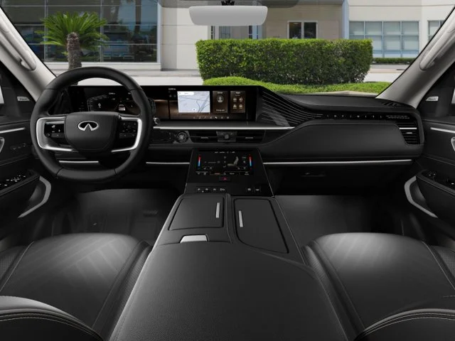 New 2027 RADIANT WHITE INFINITI Luxe 2WD image 7