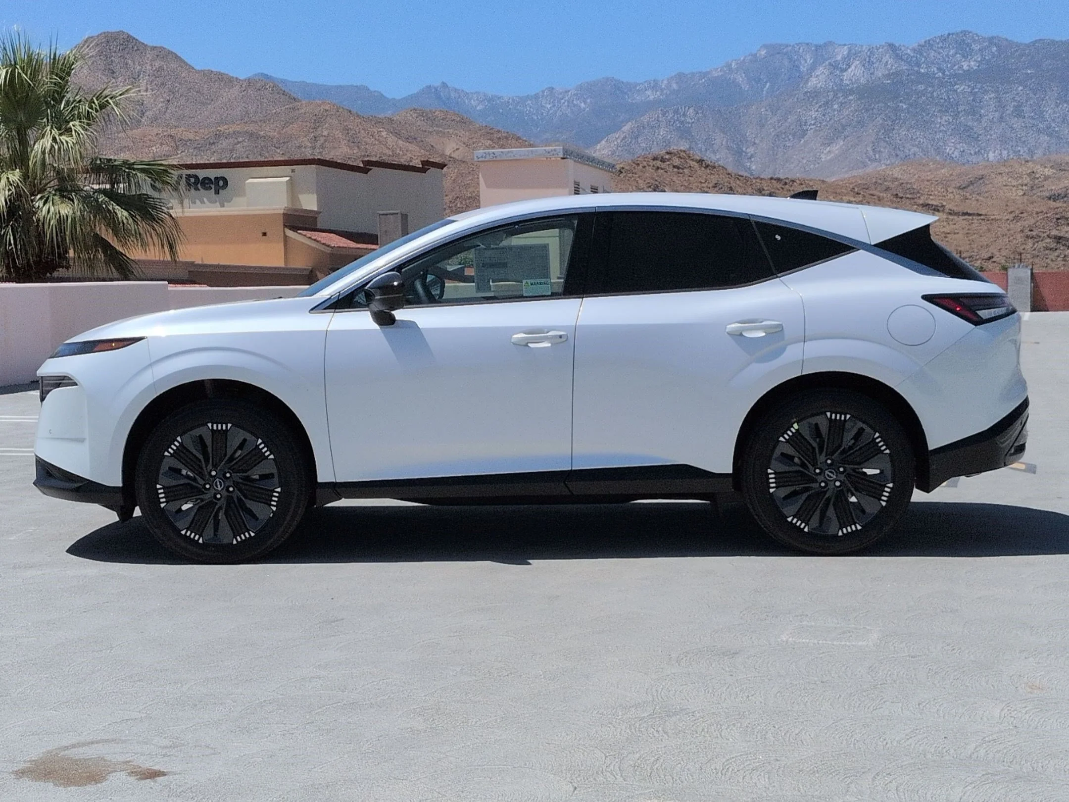 New 2026 Everest White Pearl Tricoat Nissan Platinum image 3