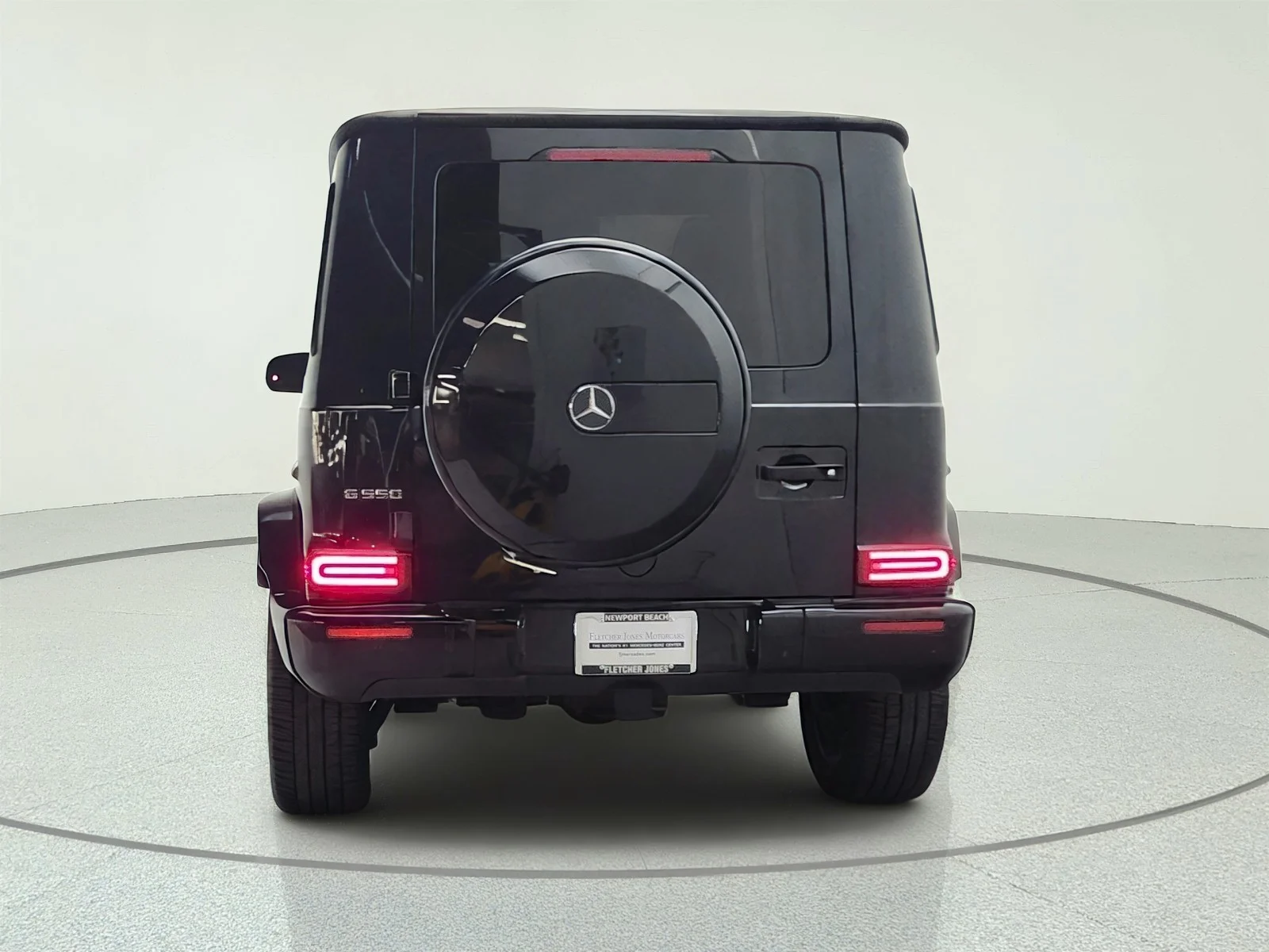 Certified Used 2021 Obsidian Black Metallic Mercedes-Benz G 550 4MATIC® SUV image 6