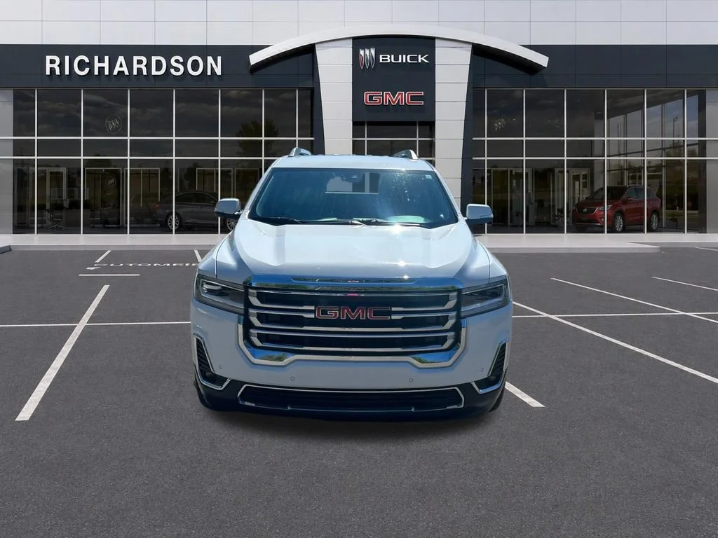 Used 2023 Summit White GMC SLT image 8