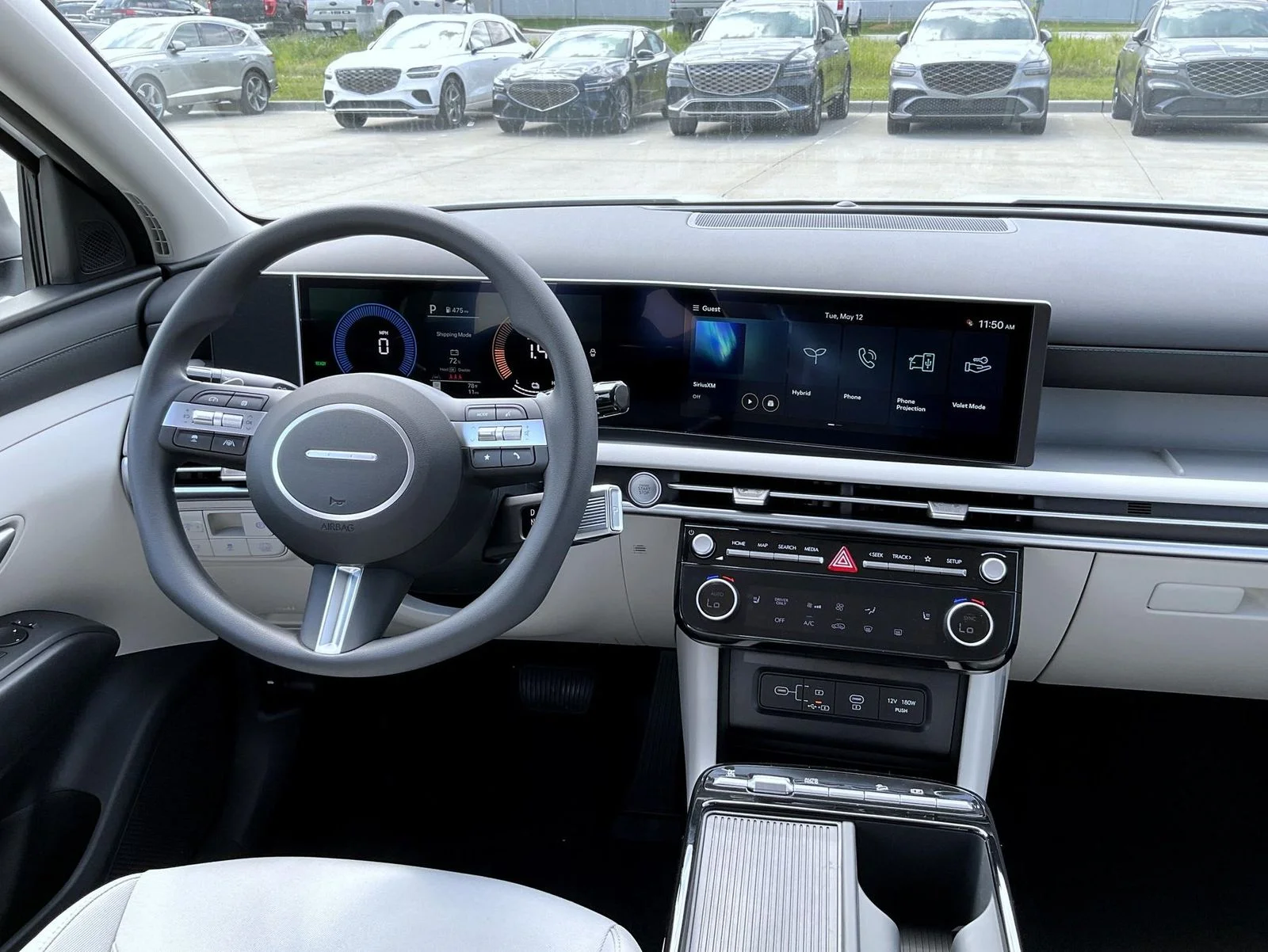 New 2026 White Hyundai SEL image 14