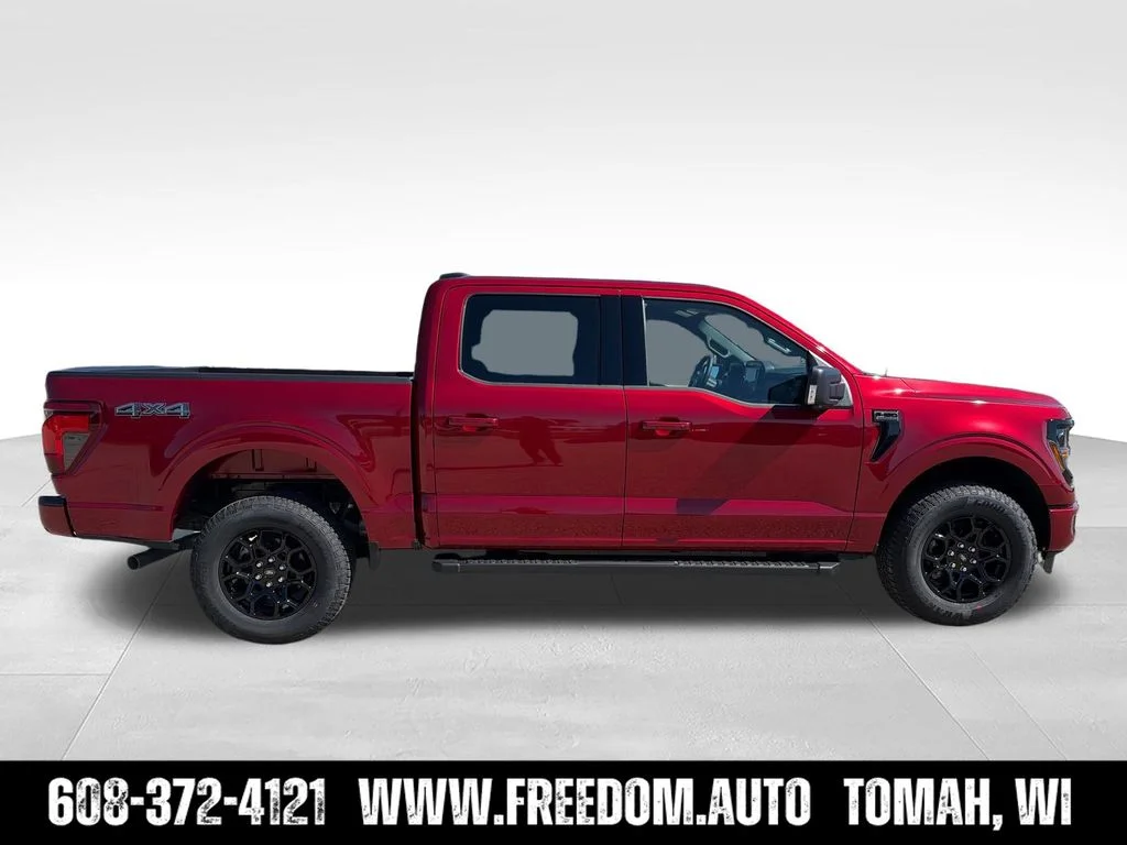New 2026 Red Ford XLT image 6
