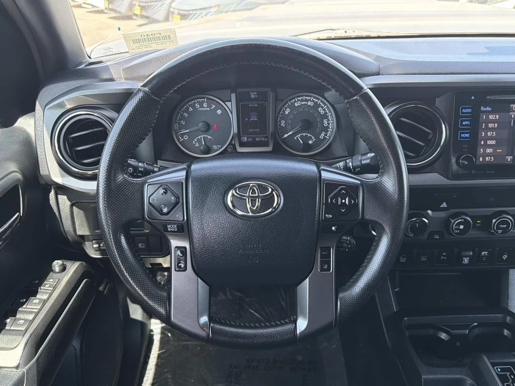 Used 2019 Silver Sky Metallic Toyota TRD Sport image 7
