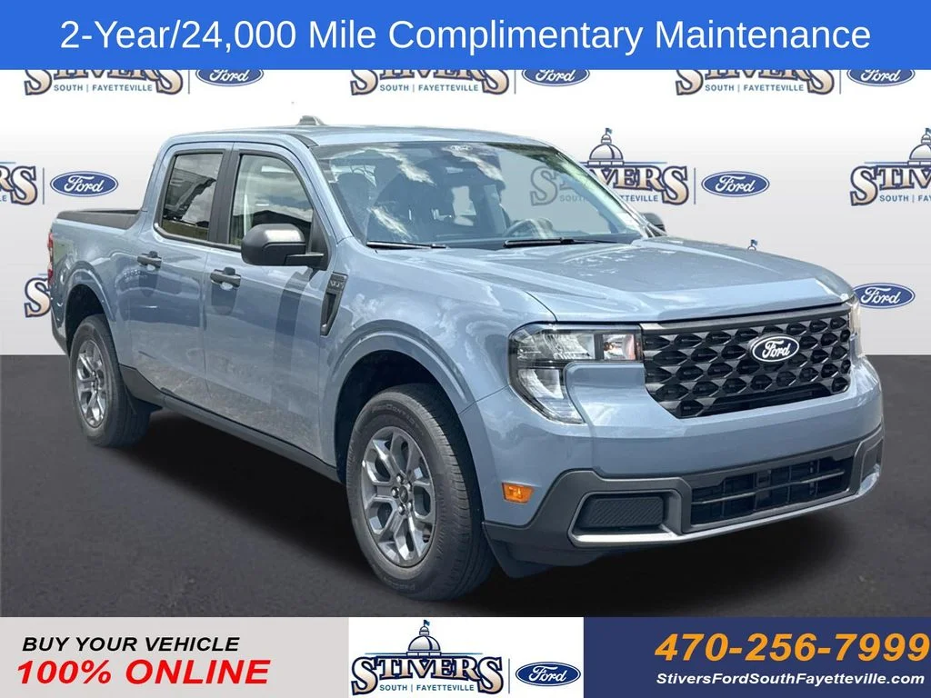 New 2026 Gray Ford XLT image 1