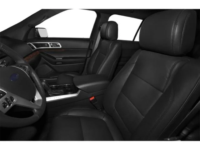 Used 2015 White Platinum Metallic Tri-Coat Ford Limited image 3