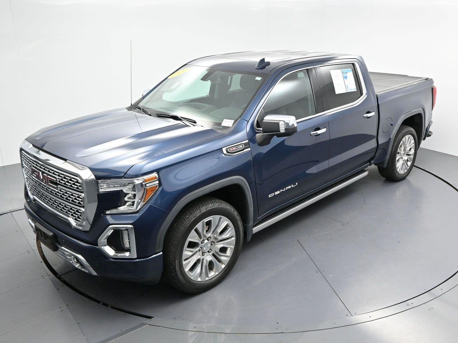 Used 2022 PACIFIC BLUE METALLIC GMC Denali image 41