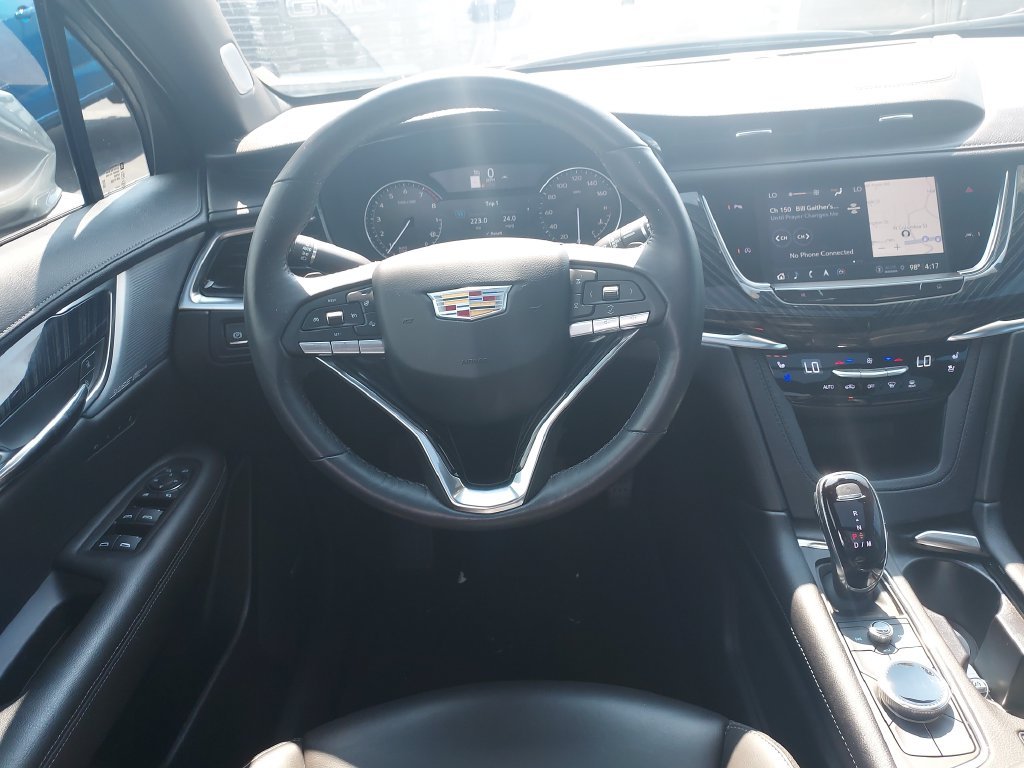 Used 2024 Silver Cadillac Premium Luxury image 24