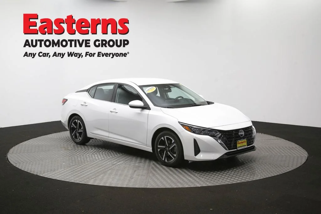 Used 2024 White Nissan SV image 48