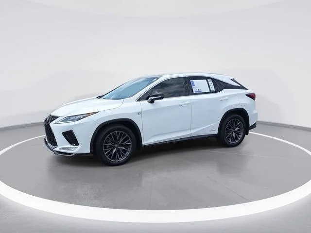 Used 2022 White Lexus 450h F Sport image 4