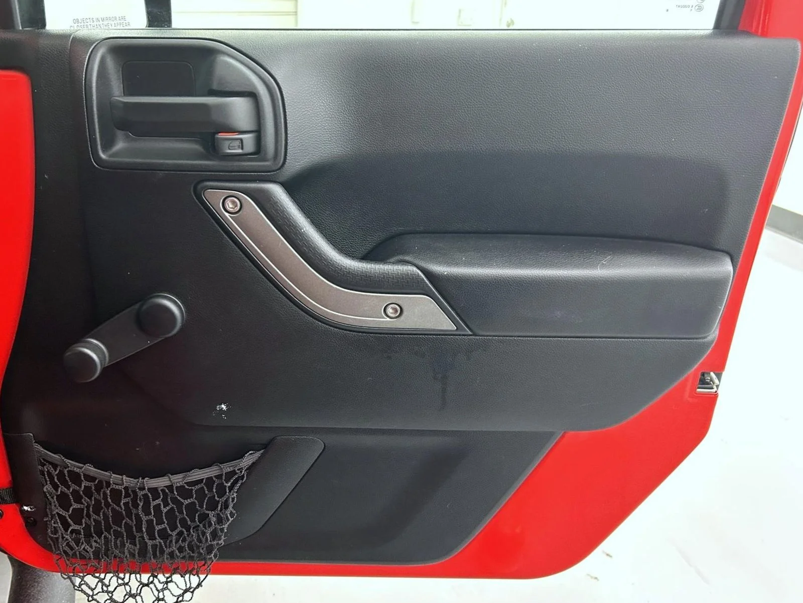 Used 2017 Red Jeep Unlimited Sport image 16