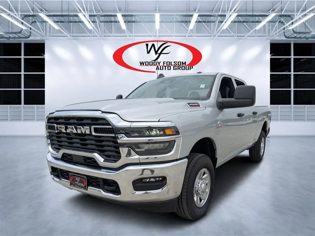 New 2026 Silver-Zynith Exterior Paint RAM Tradesman image 7