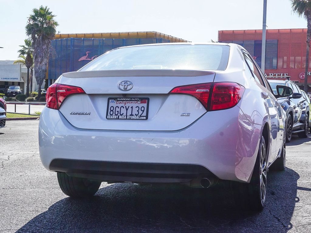 Used 2018 White Toyota SE image 6