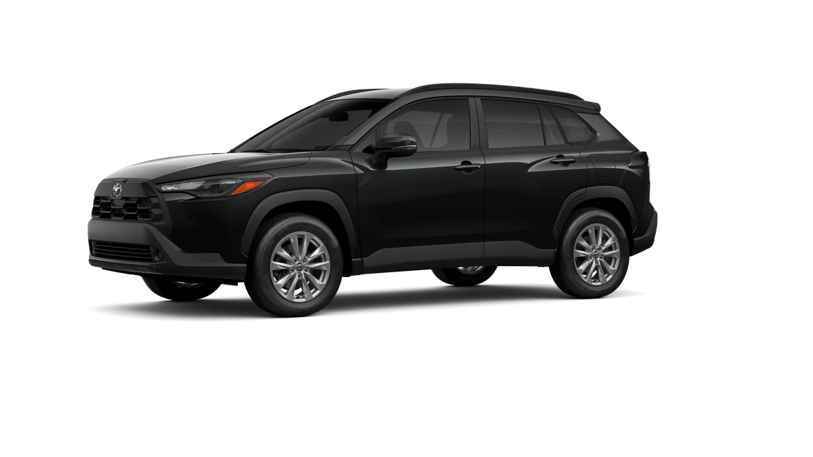 New 2026 Jet Black Toyota LE image 24