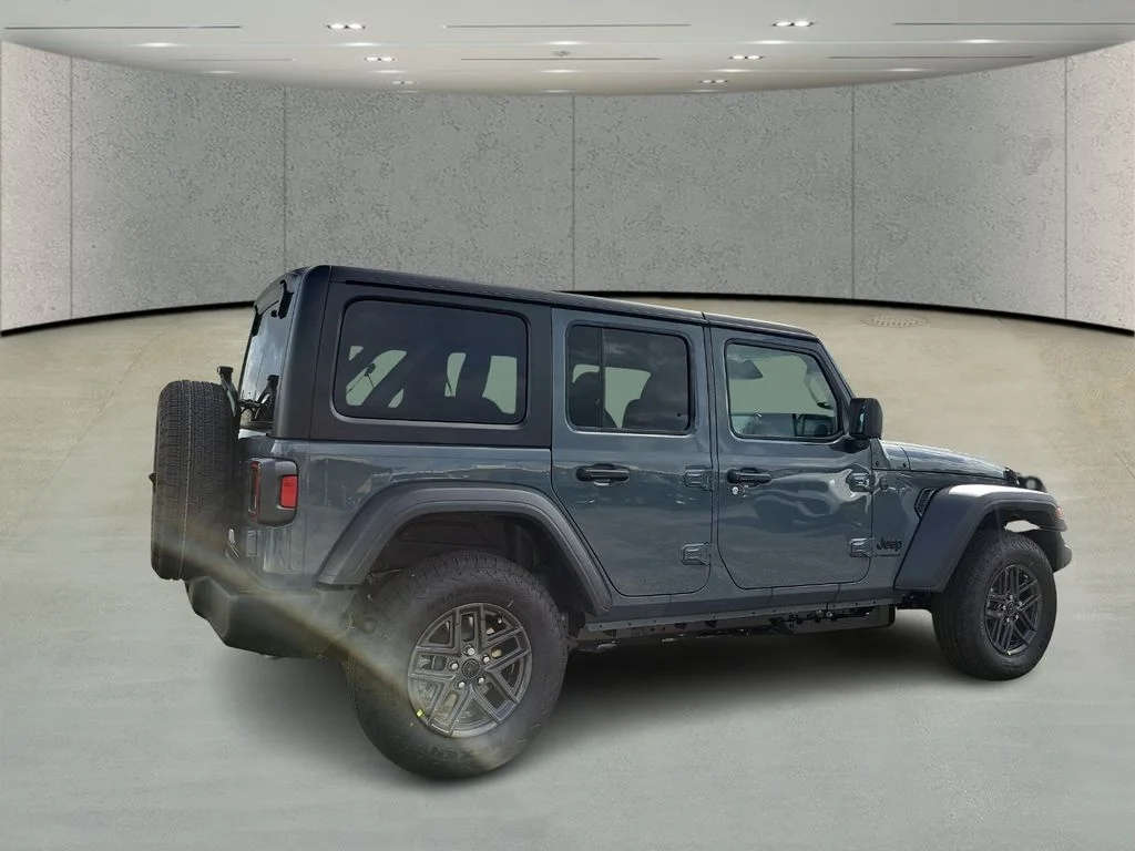 New 2026 Anvil Clear-Coat Exterior Paint Jeep Sport S image 5