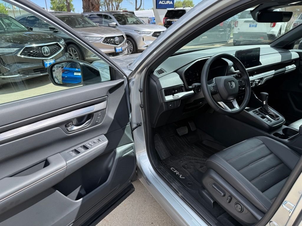Certified Used 2026 Solar Silver Metallic Honda AWD Sport-L Hybrid image 13