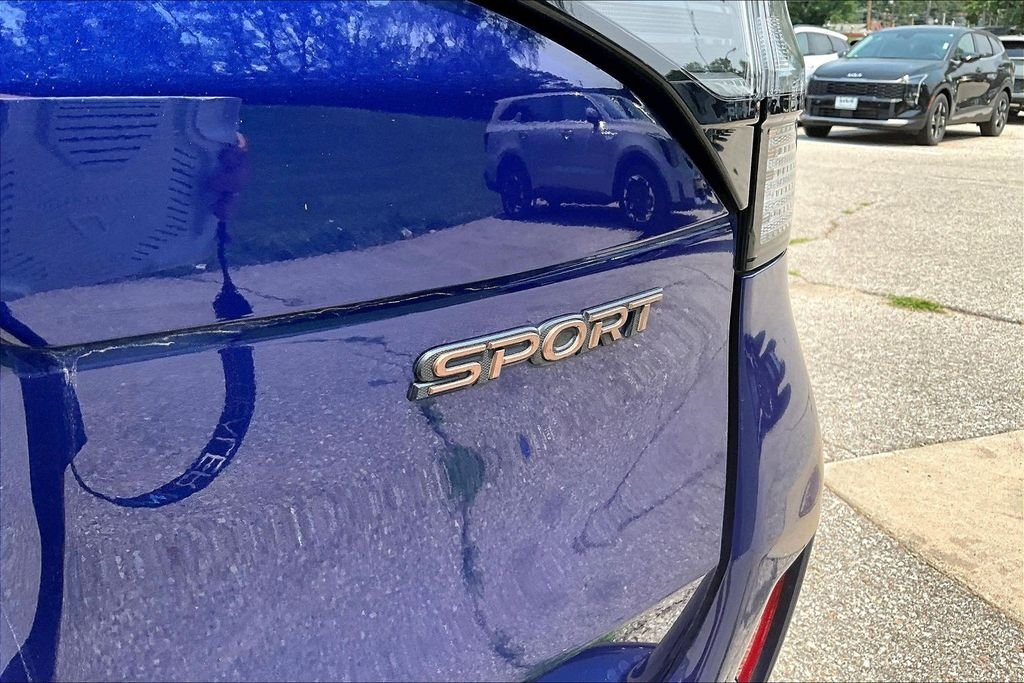 Used 2025 Sapphire Blue Pearl Subaru Sport image 23