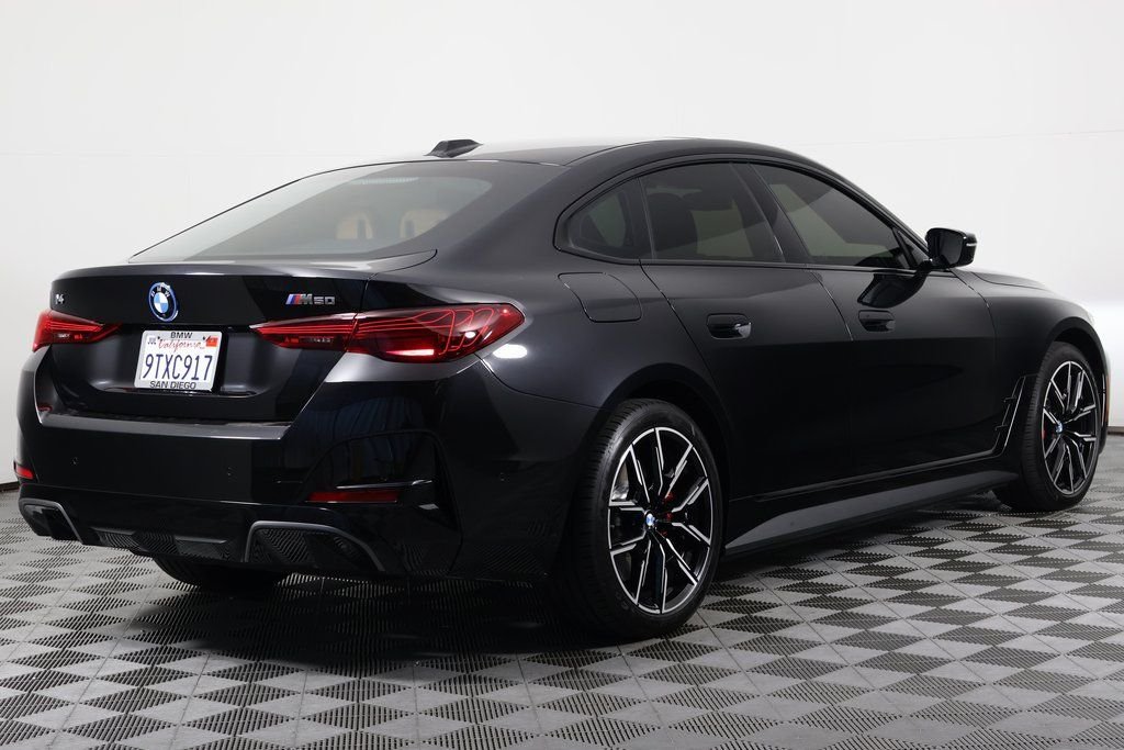 Used 2025 Black Sapphire Metallic BMW M50 image 4