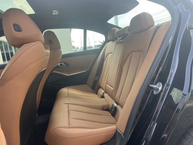 New 2025 Black Sapphire Metallic BMW 330i xDrive Sedan image 24