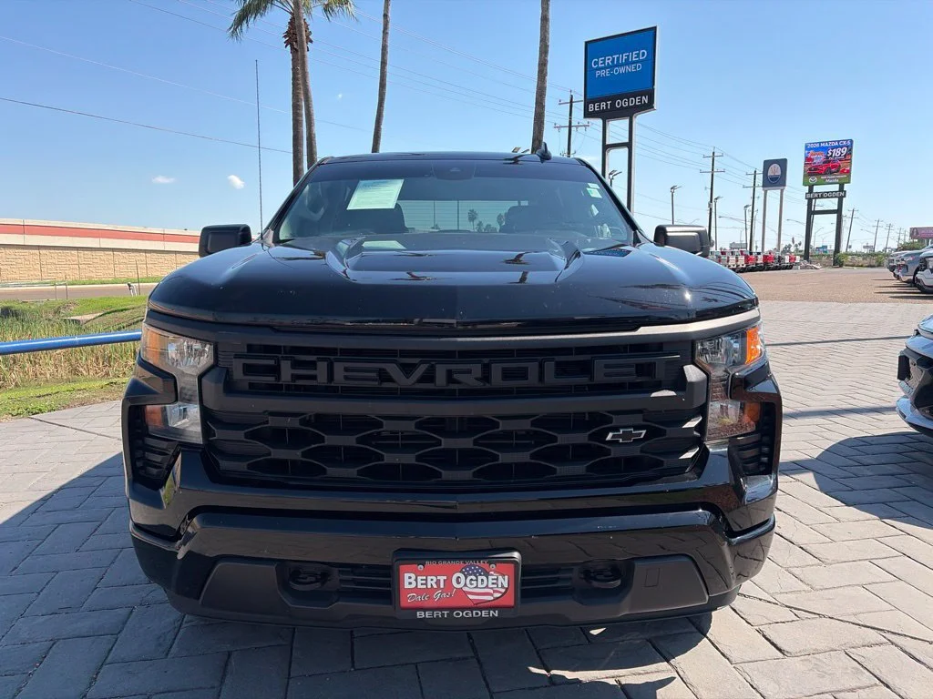 Used 2024 Black Chevrolet Custom image 2