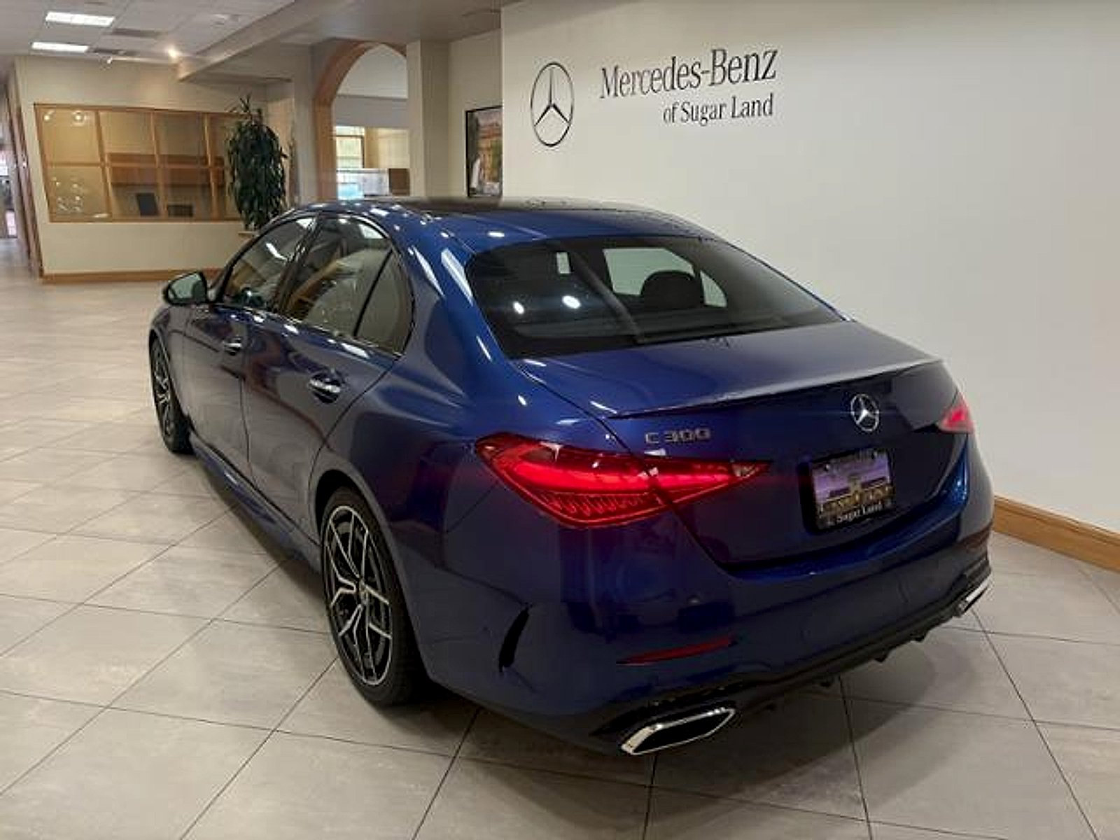 New 2026 Starling Blue Metallic Mercedes-Benz  image 3
