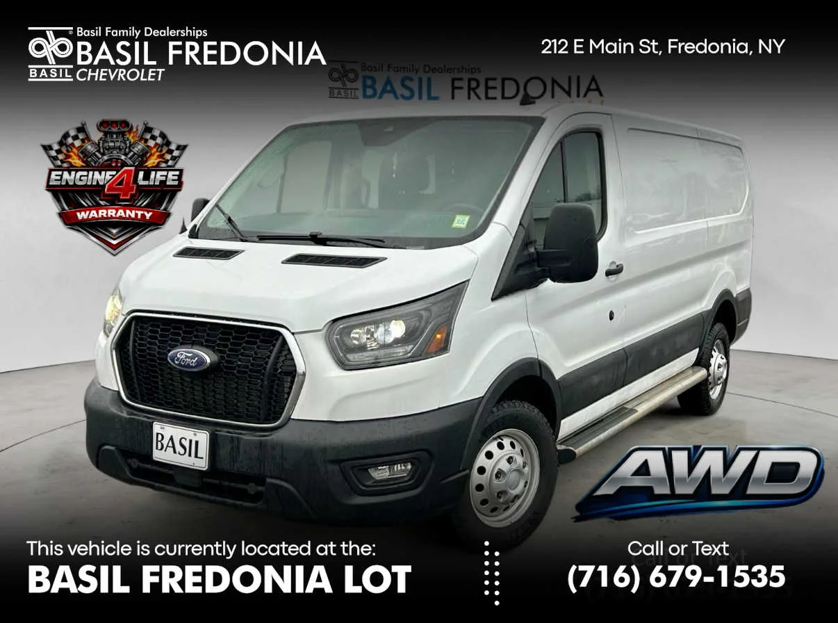 2023 Ford Transit 250 Low Roof 130 WB AWD's photo