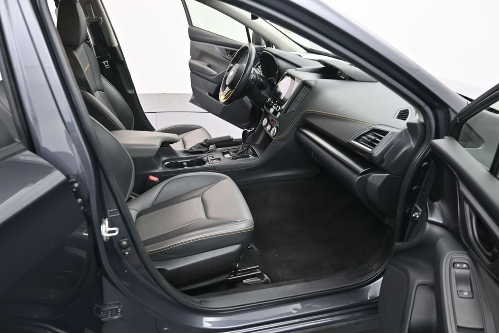 Used 2022 Gray Metallic Subaru Sport image 22